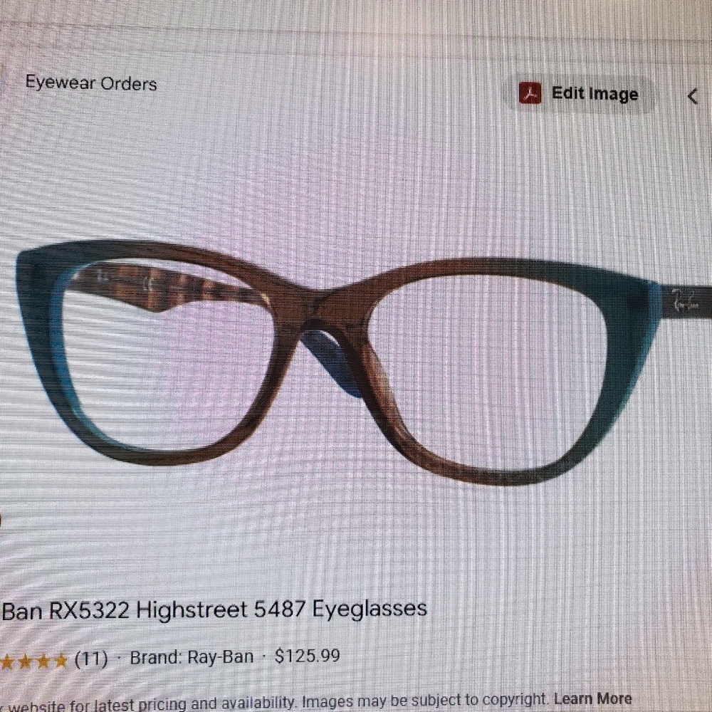 Ray-Ban RX5322 Highstreet Eyeglasses